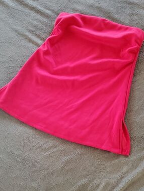 Red EYE CANDY Tube Top